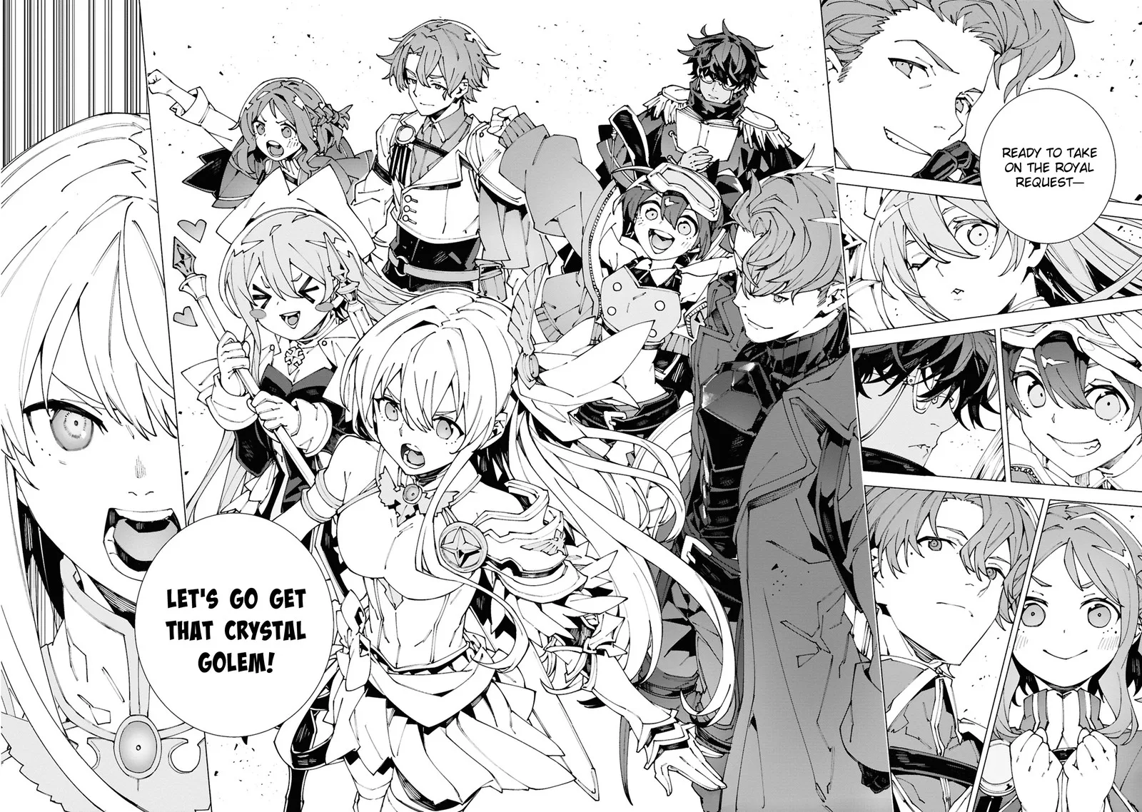 S-Class Boukensha ga Ayumu Michi ~Tsuihou Sareta Shounen wa Shin no Nouryoku "Buki Master" de Sekai Saikyou ni Itaru~ Chapter 5.3 page 9