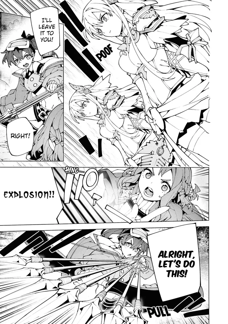 S-Class Boukensha ga Ayumu Michi ~Tsuihou Sareta Shounen wa Shin no Nouryoku "Buki Master" de Sekai Saikyou ni Itaru~ Chapter 6.1 page 9