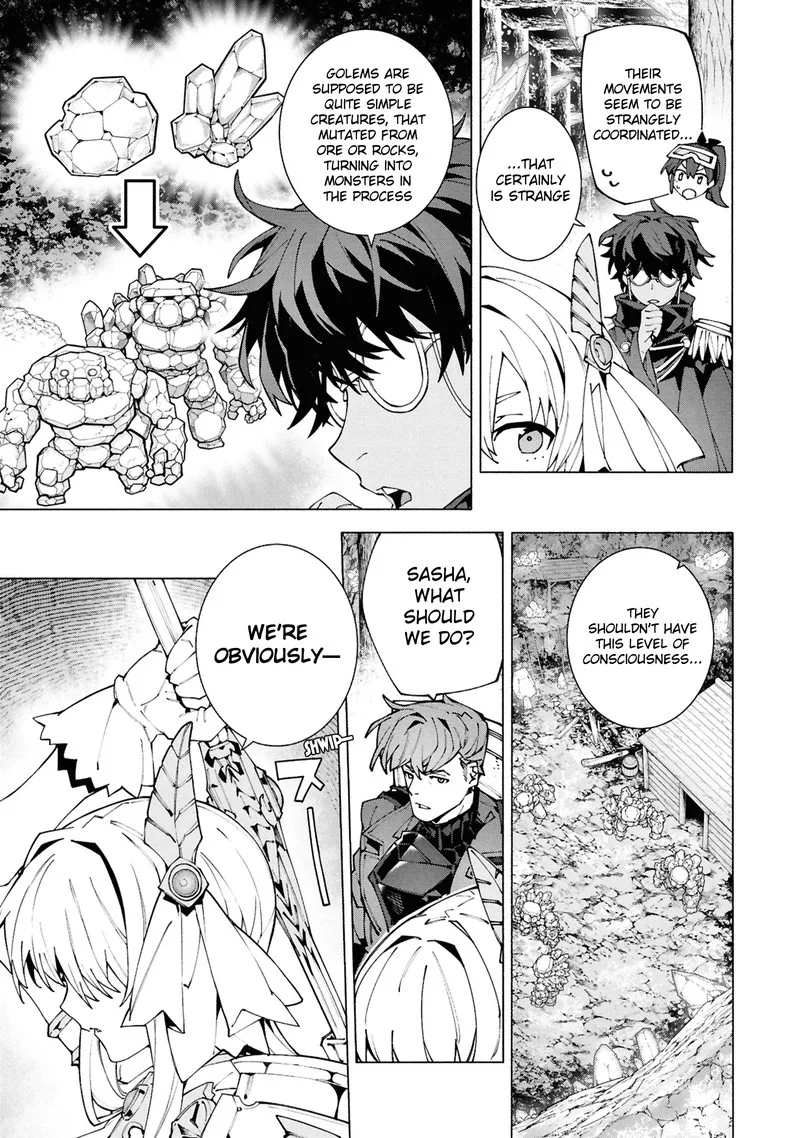 S-Class Boukensha ga Ayumu Michi ~Tsuihou Sareta Shounen wa Shin no Nouryoku "Buki Master" de Sekai Saikyou ni Itaru~ Chapter 6.1 page 7