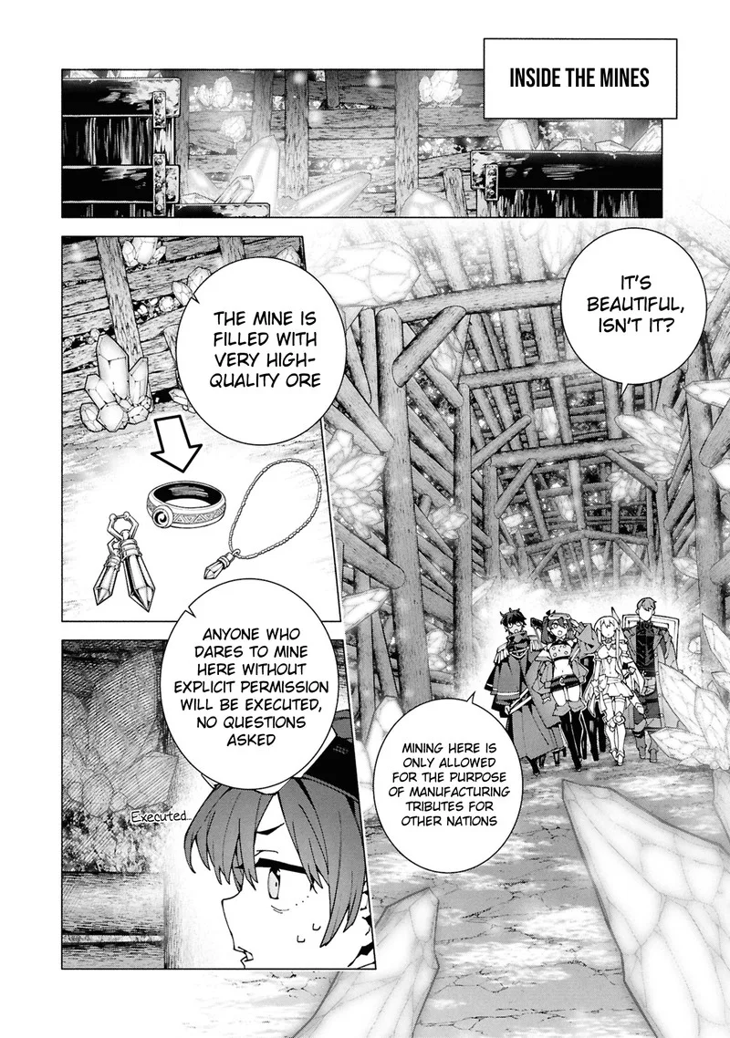 S-Class Boukensha ga Ayumu Michi ~Tsuihou Sareta Shounen wa Shin no Nouryoku "Buki Master" de Sekai Saikyou ni Itaru~ Chapter 6.1 page 4
