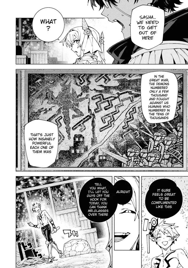 S-Class Boukensha ga Ayumu Michi ~Tsuihou Sareta Shounen wa Shin no Nouryoku "Buki Master" de Sekai Saikyou ni Itaru~ Chapter 6.2 page 7