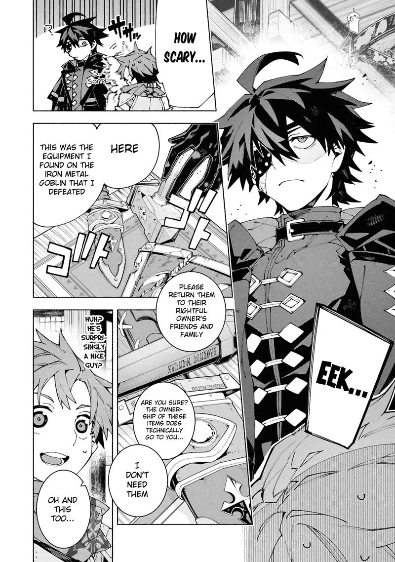 S-Class Boukensha ga Ayumu Michi ~Tsuihou Sareta Shounen wa Shin no Nouryoku "Buki Master" de Sekai Saikyou ni Itaru~ Chapter 8 page 7