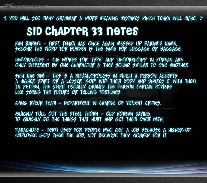 S. I. D. Chapter 33 page 1