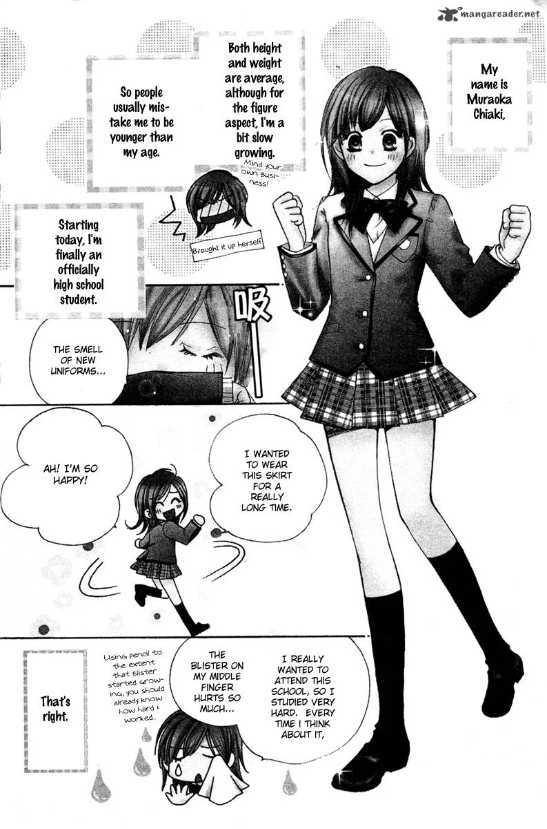 S Kareshi Joujou Chapter 1 page 10