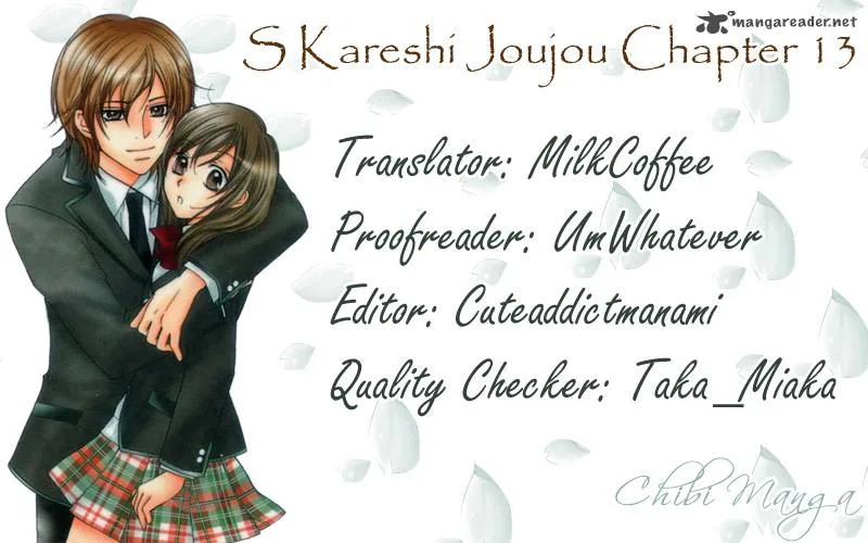 S Kareshi Joujou Chapter 13 page 52