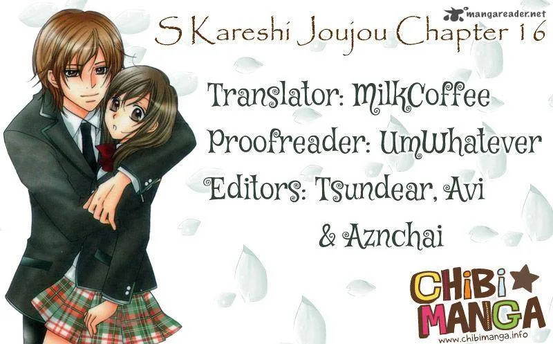 S Kareshi Joujou Chapter 16 page 2
