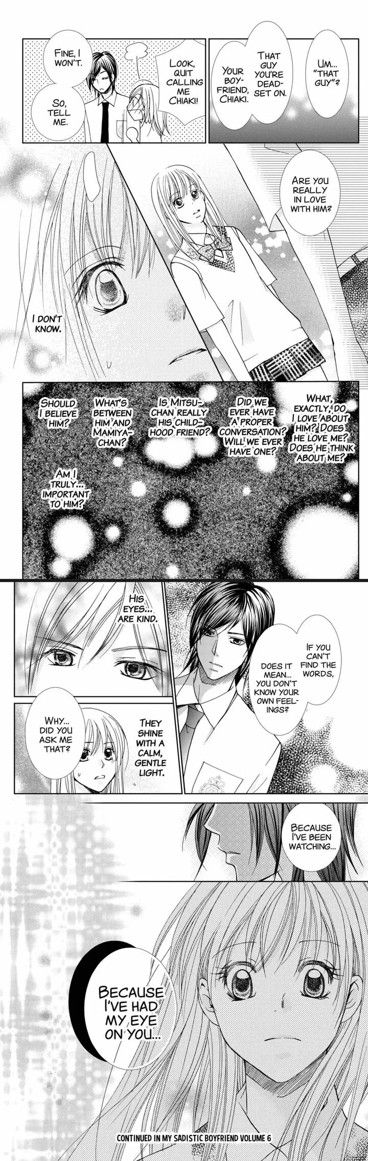 S Kareshi Joujou Chapter 20 page 13