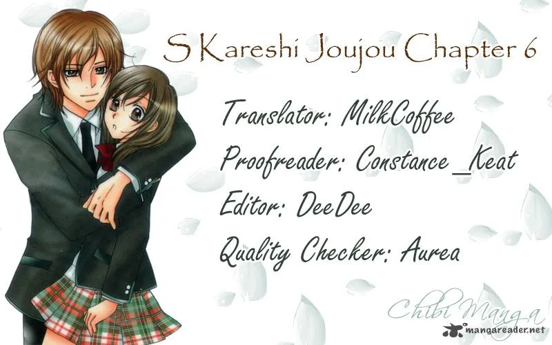 S Kareshi Joujou Chapter 6 page 1