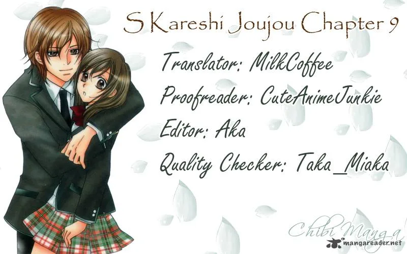 S Kareshi Joujou Chapter 9 page 1