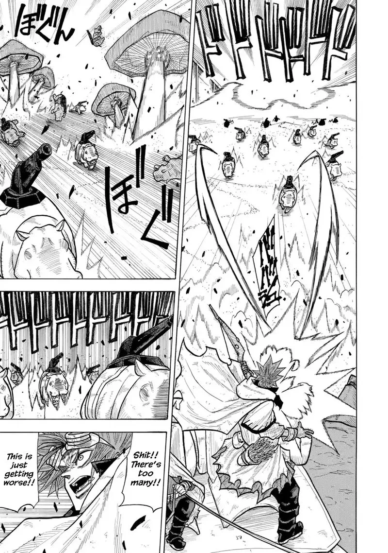 Sabikui Bisco Chapter 1 page 23
