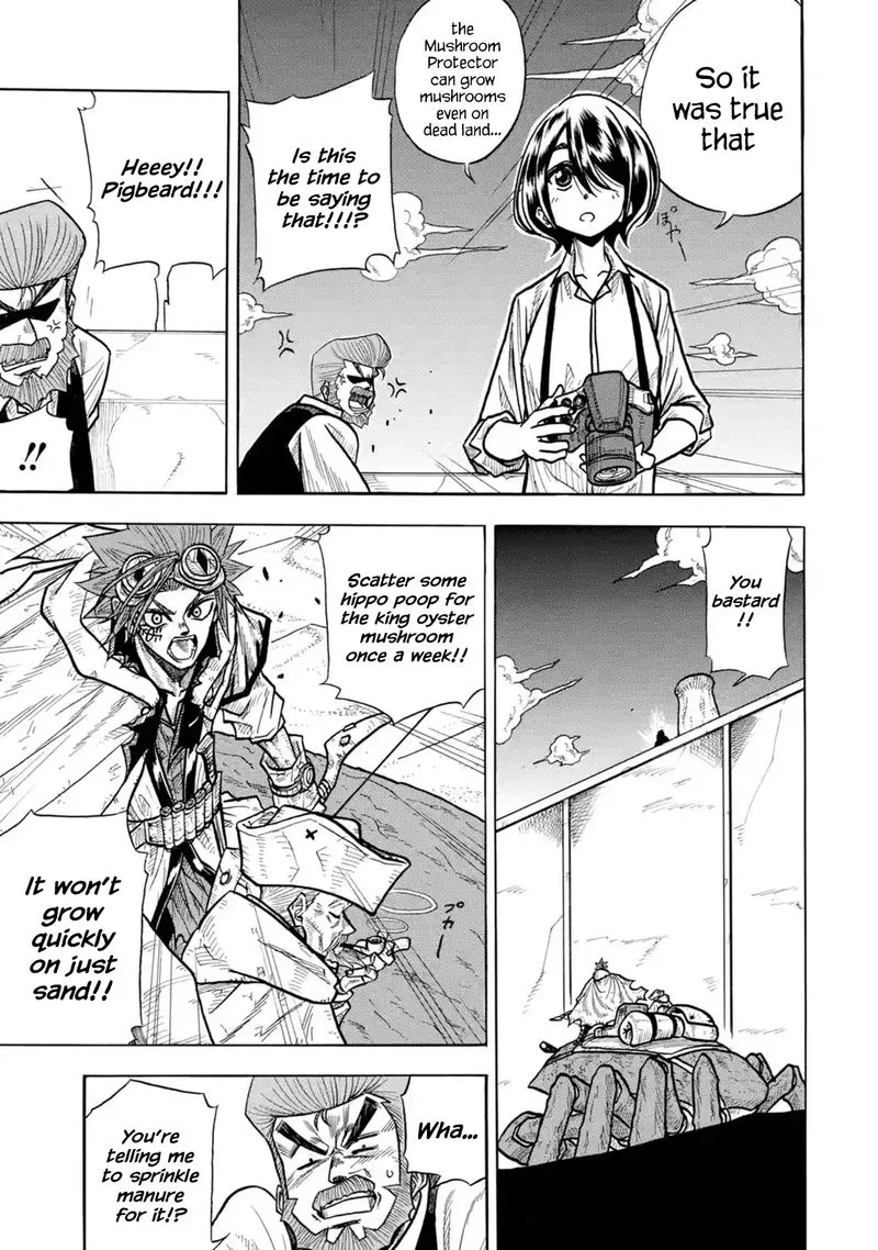 Sabikui Bisco Chapter 1 page 31