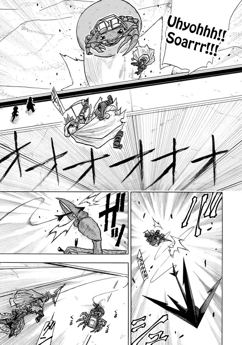 Sabikui Bisco Chapter 1 page 29