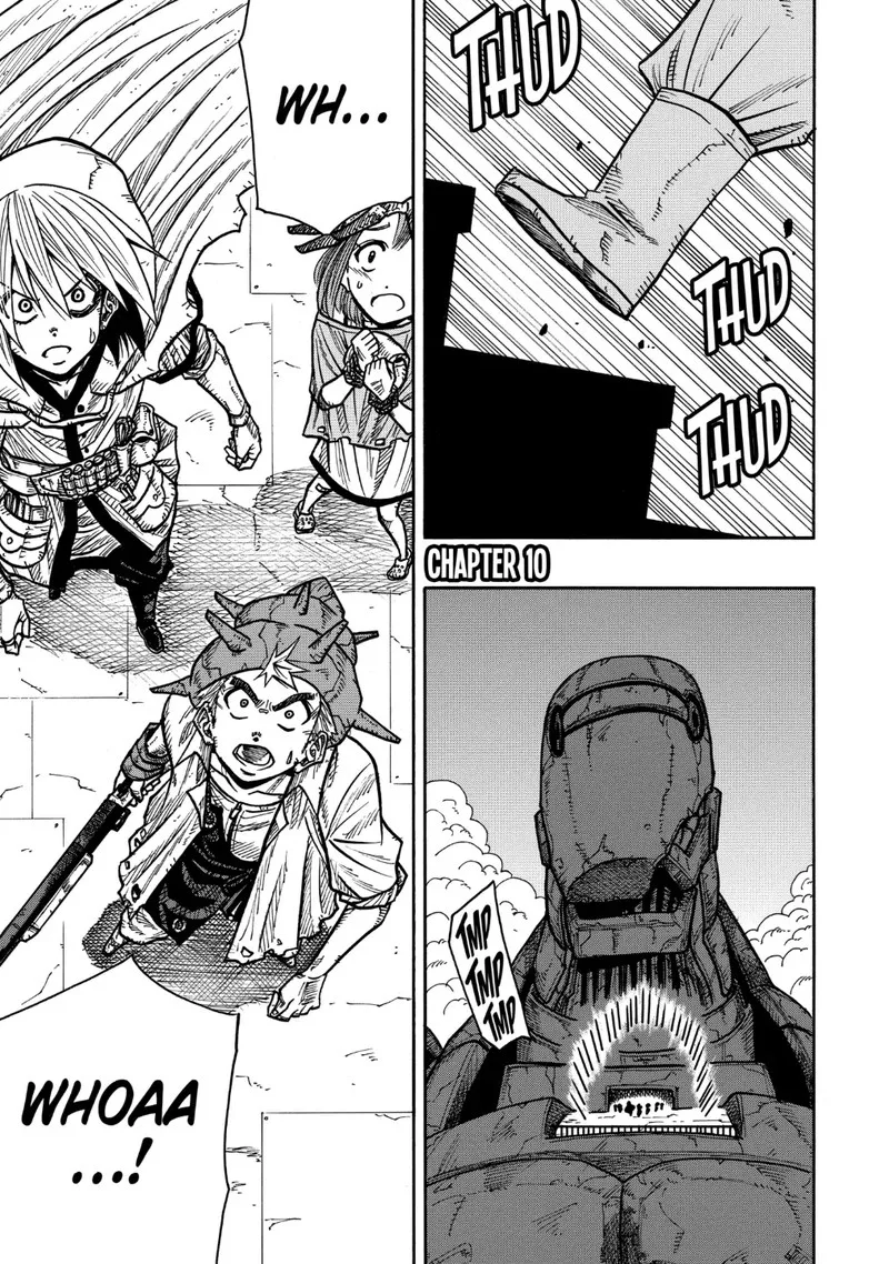 Sabikui Bisco Chapter 10.1 page 1