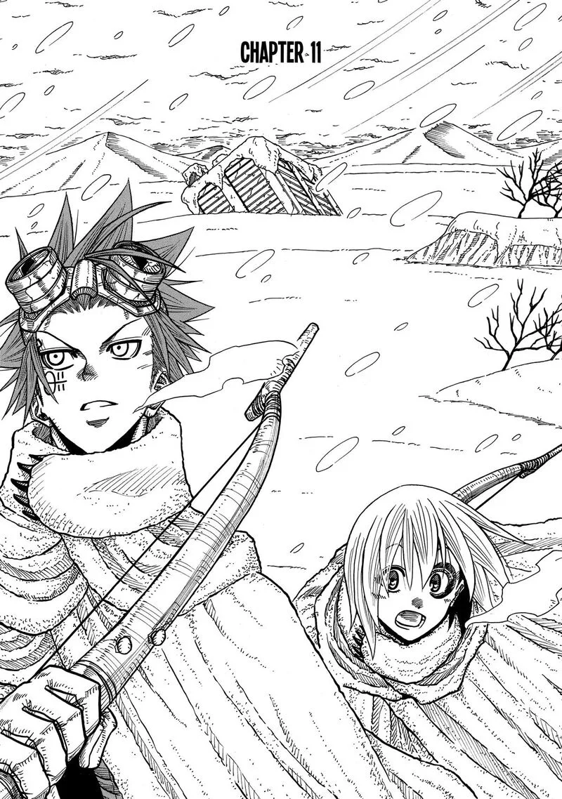 Sabikui Bisco Chapter 11 page 1
