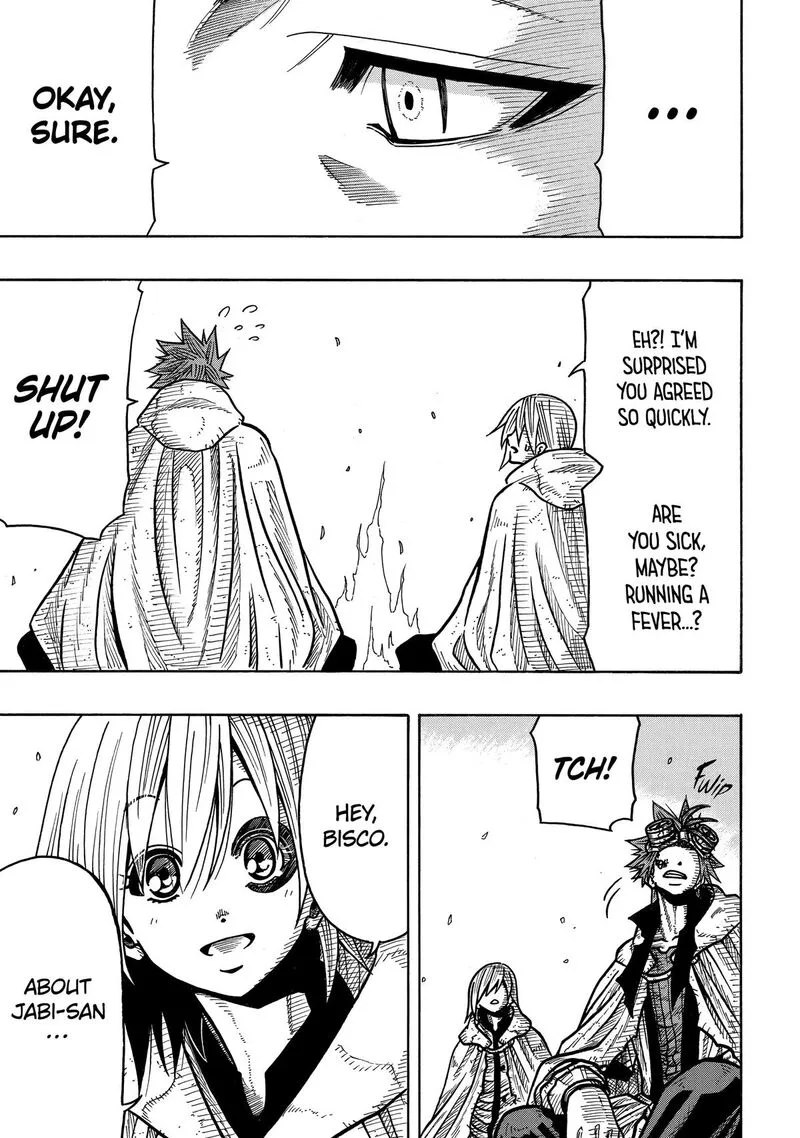 Sabikui Bisco Chapter 11 page 7