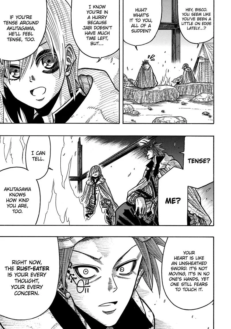 Sabikui Bisco Chapter 11 page 5