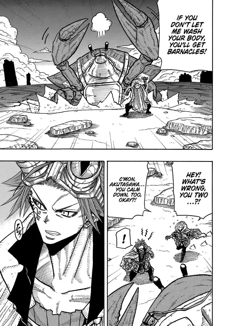 Sabikui Bisco Chapter 11 page 3