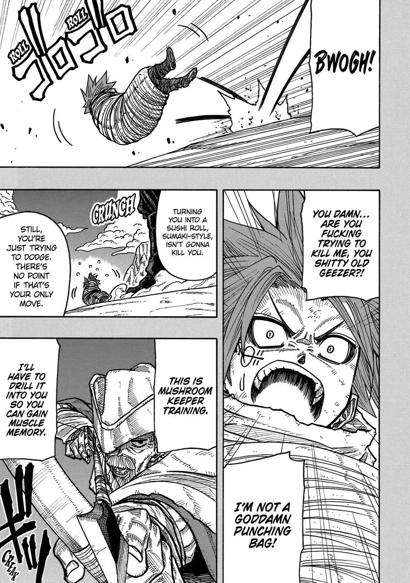 Sabikui Bisco Chapter 11 page 9