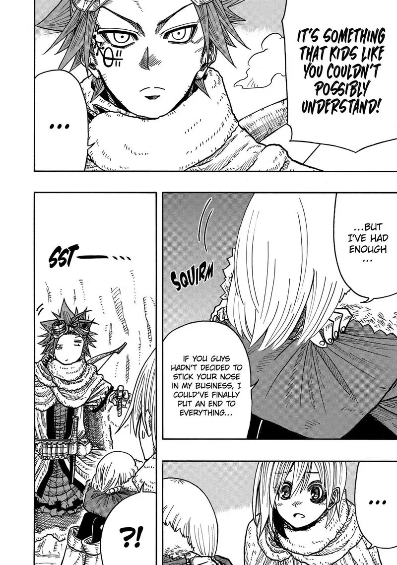Sabikui Bisco Chapter 11 page 32