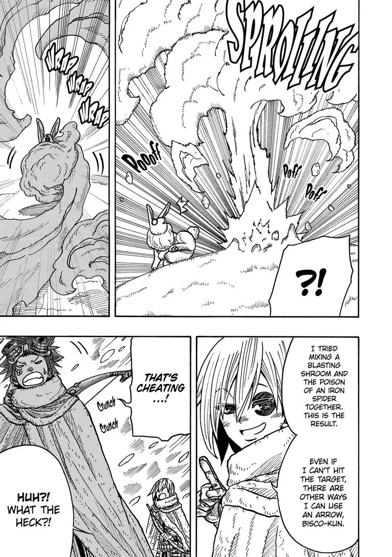 Sabikui Bisco Chapter 11 page 25