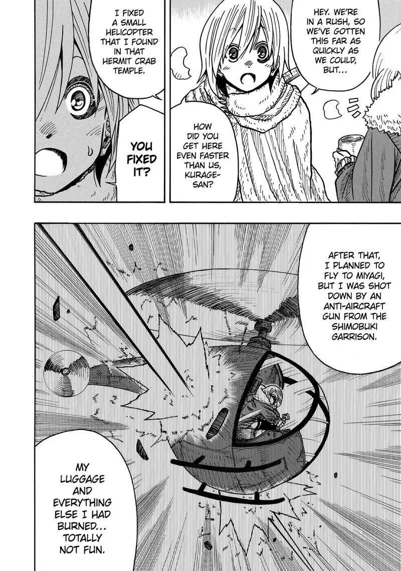 Sabikui Bisco Chapter 11 page 30