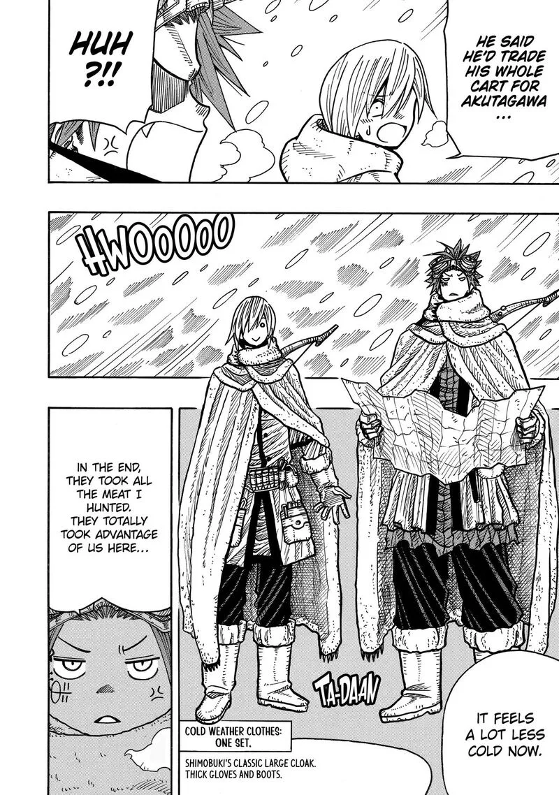 Sabikui Bisco Chapter 11 page 22