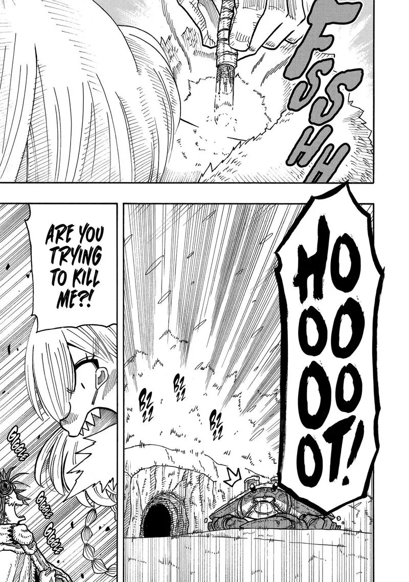 Sabikui Bisco Chapter 11 page 33