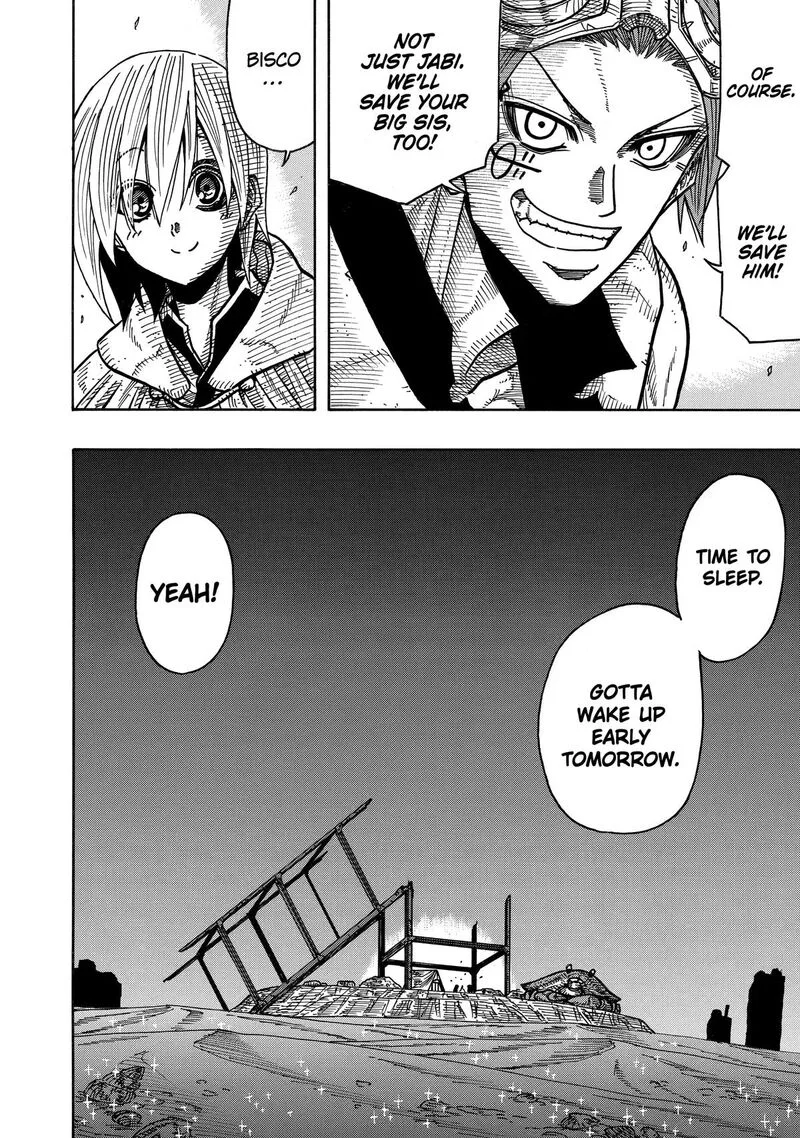 Sabikui Bisco Chapter 11 page 16