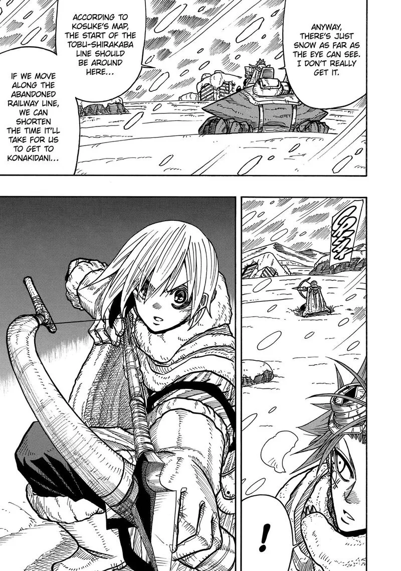 Sabikui Bisco Chapter 11 page 23