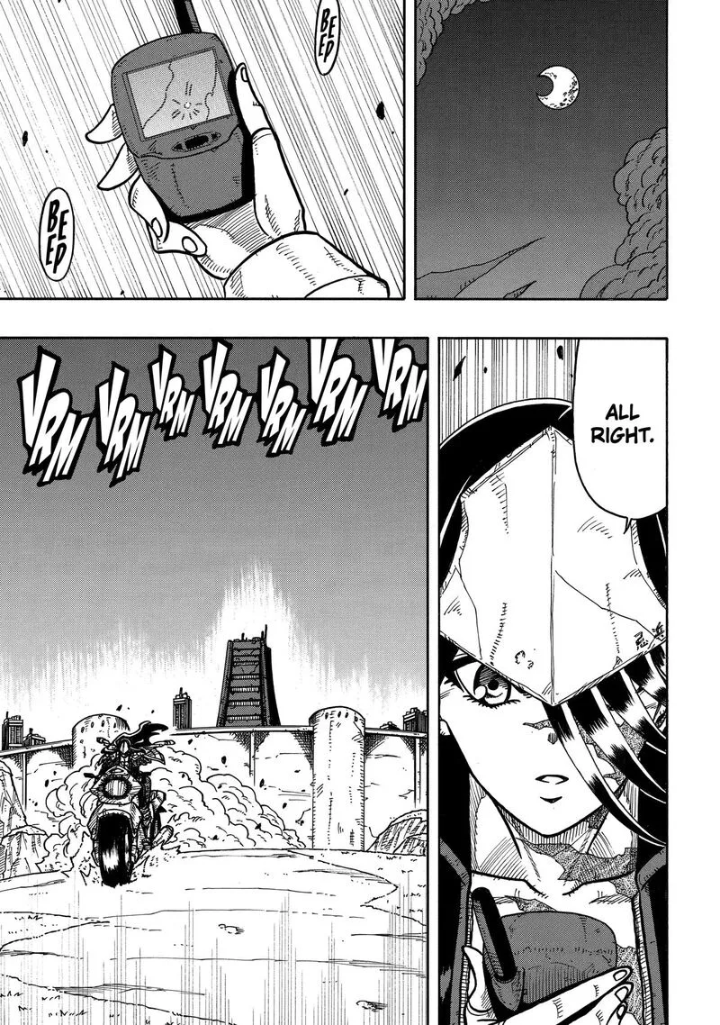 Sabikui Bisco Chapter 11 page 17