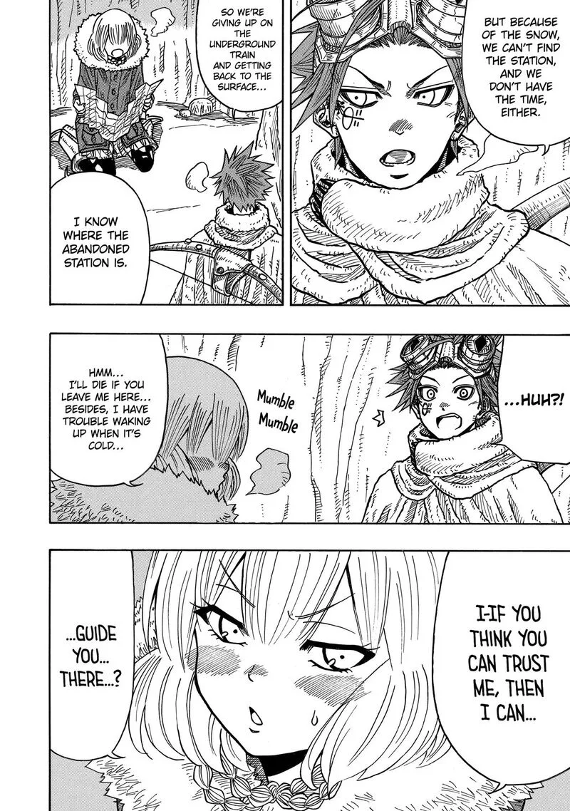 Sabikui Bisco Chapter 11 page 36