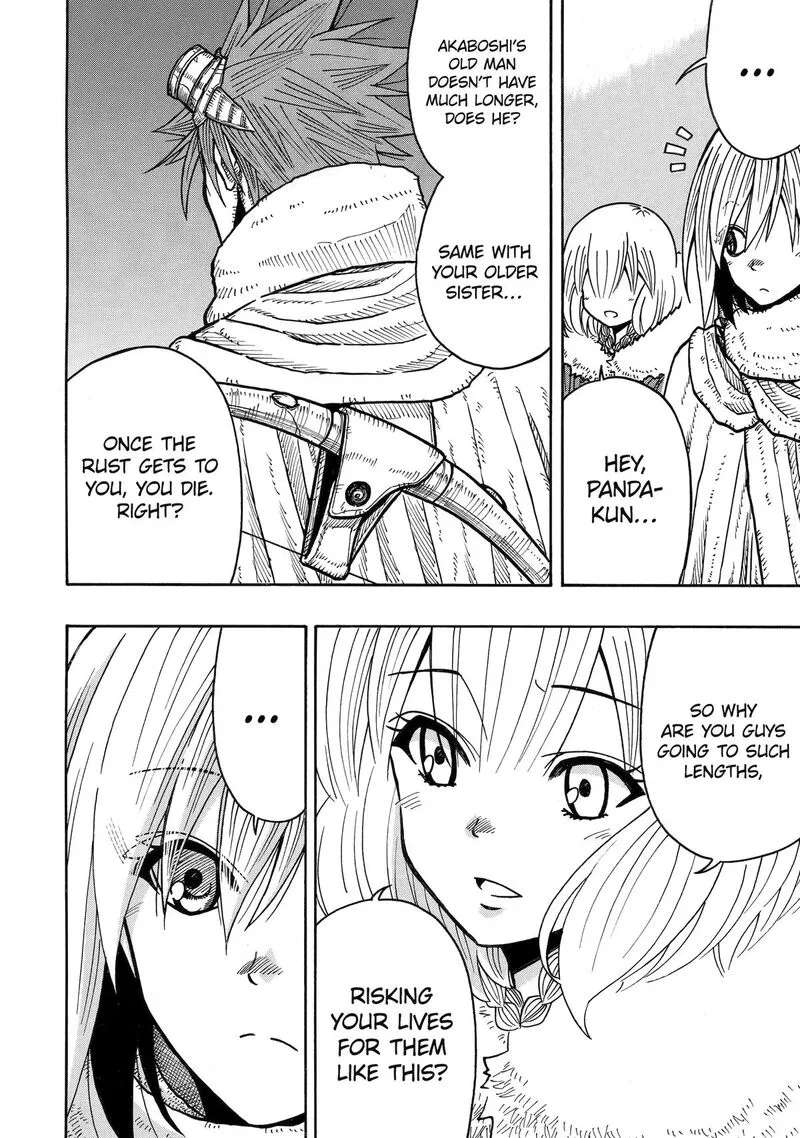 Sabikui Bisco Chapter 12 page 9
