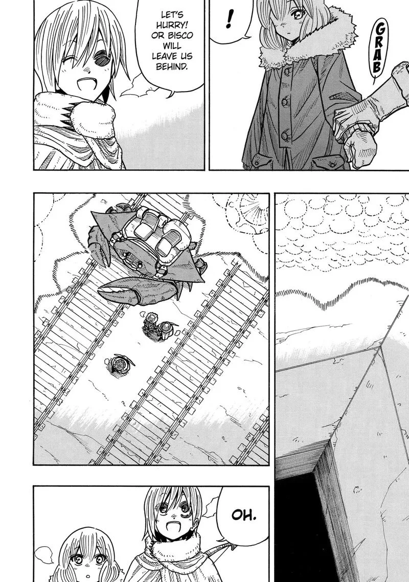 Sabikui Bisco Chapter 12 page 11
