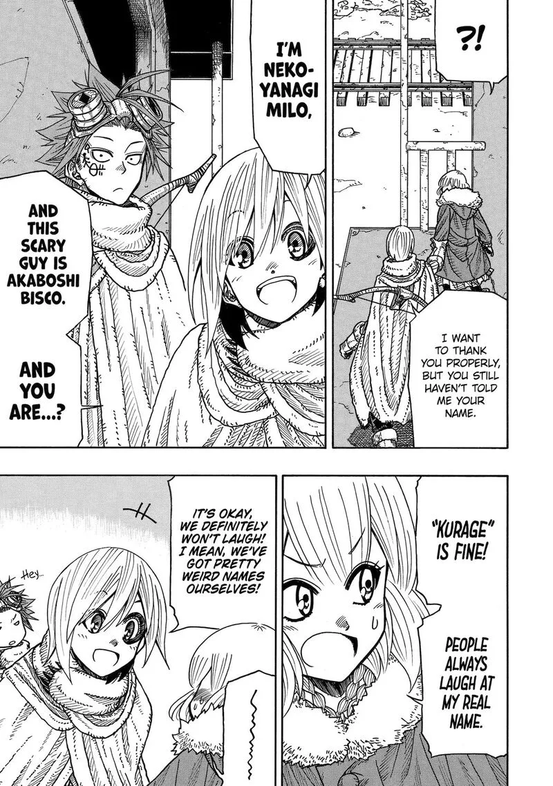 Sabikui Bisco Chapter 12 page 18