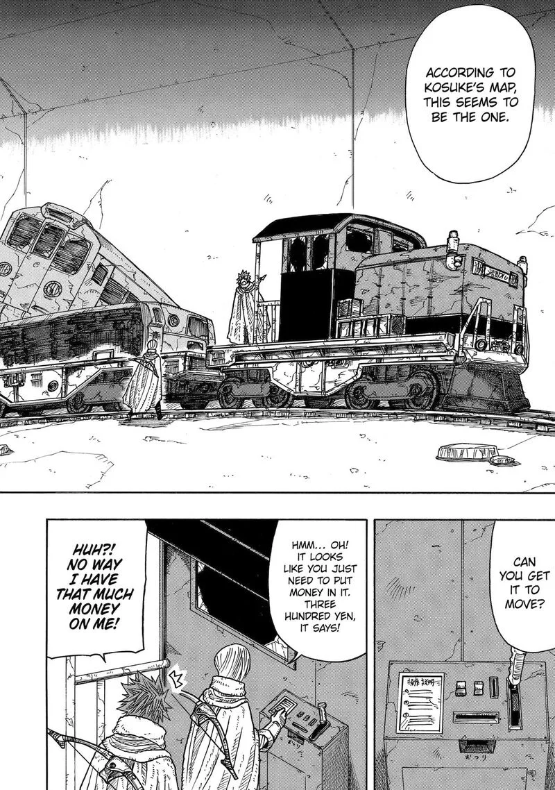 Sabikui Bisco Chapter 12 page 13