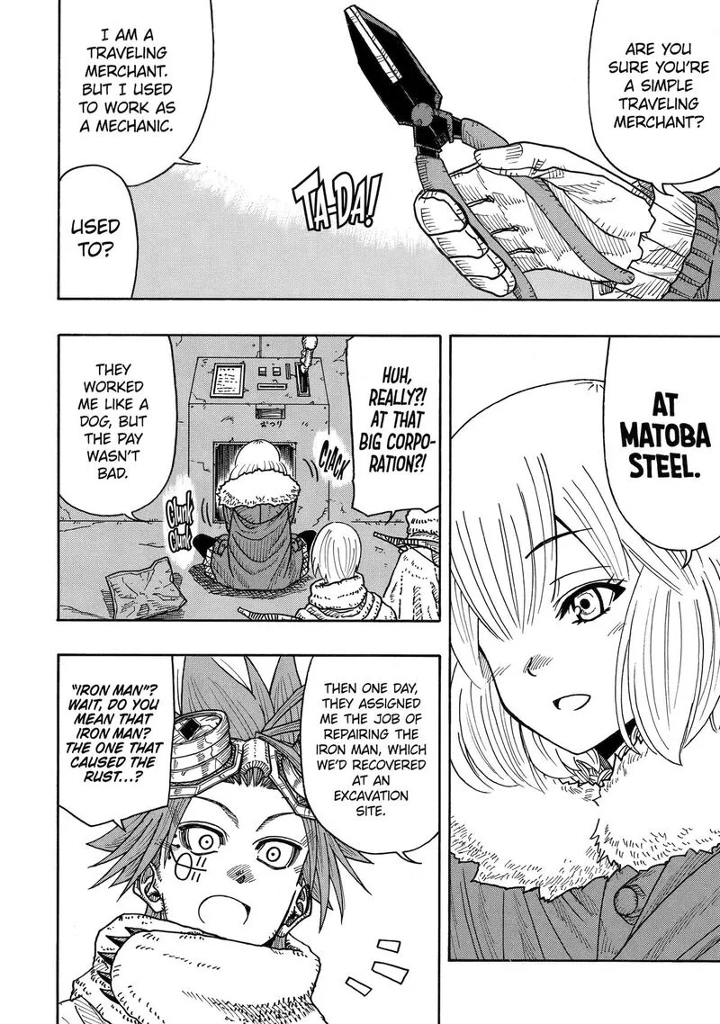 Sabikui Bisco Chapter 12 page 15