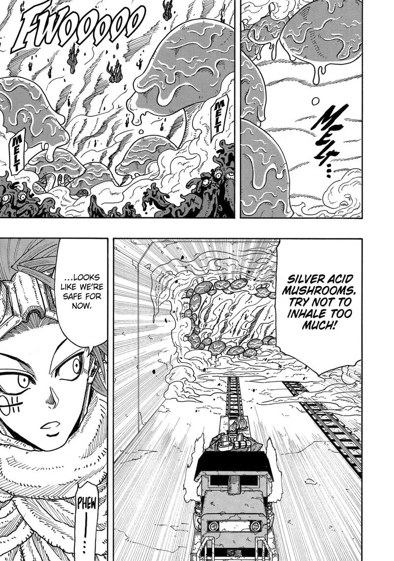 Sabikui Bisco Chapter 12 page 35