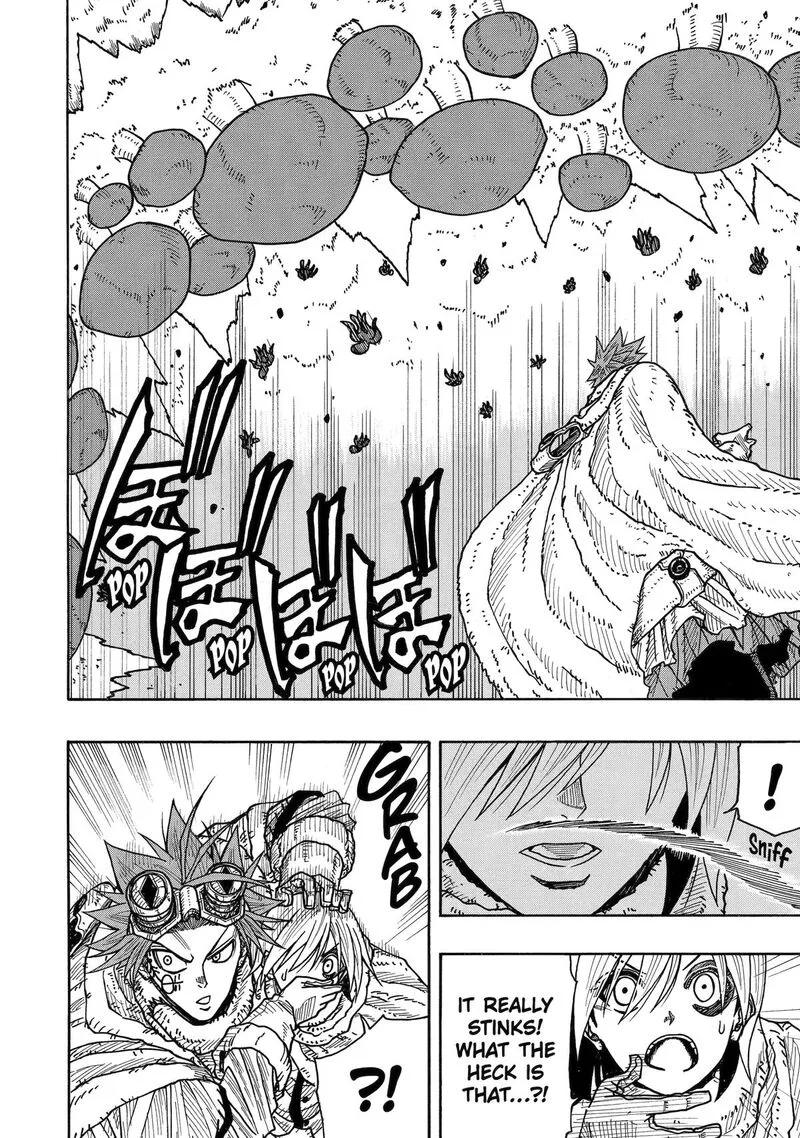 Sabikui Bisco Chapter 12 page 34