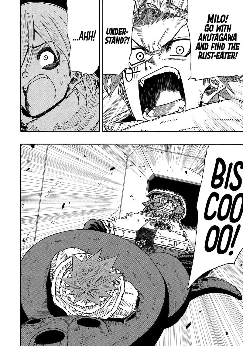 Sabikui Bisco Chapter 12 page 40