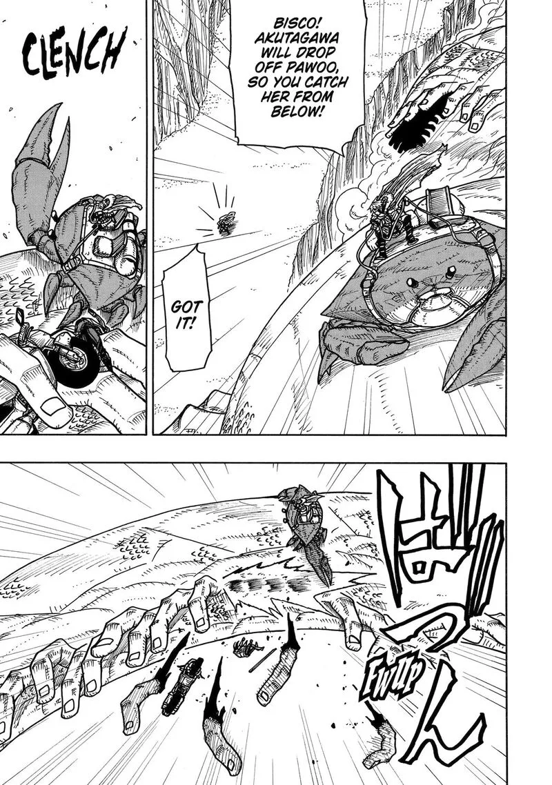 Sabikui Bisco Chapter 13 page 22