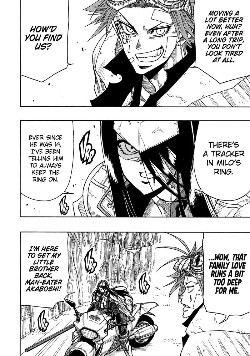 Sabikui Bisco Chapter 13 page 17