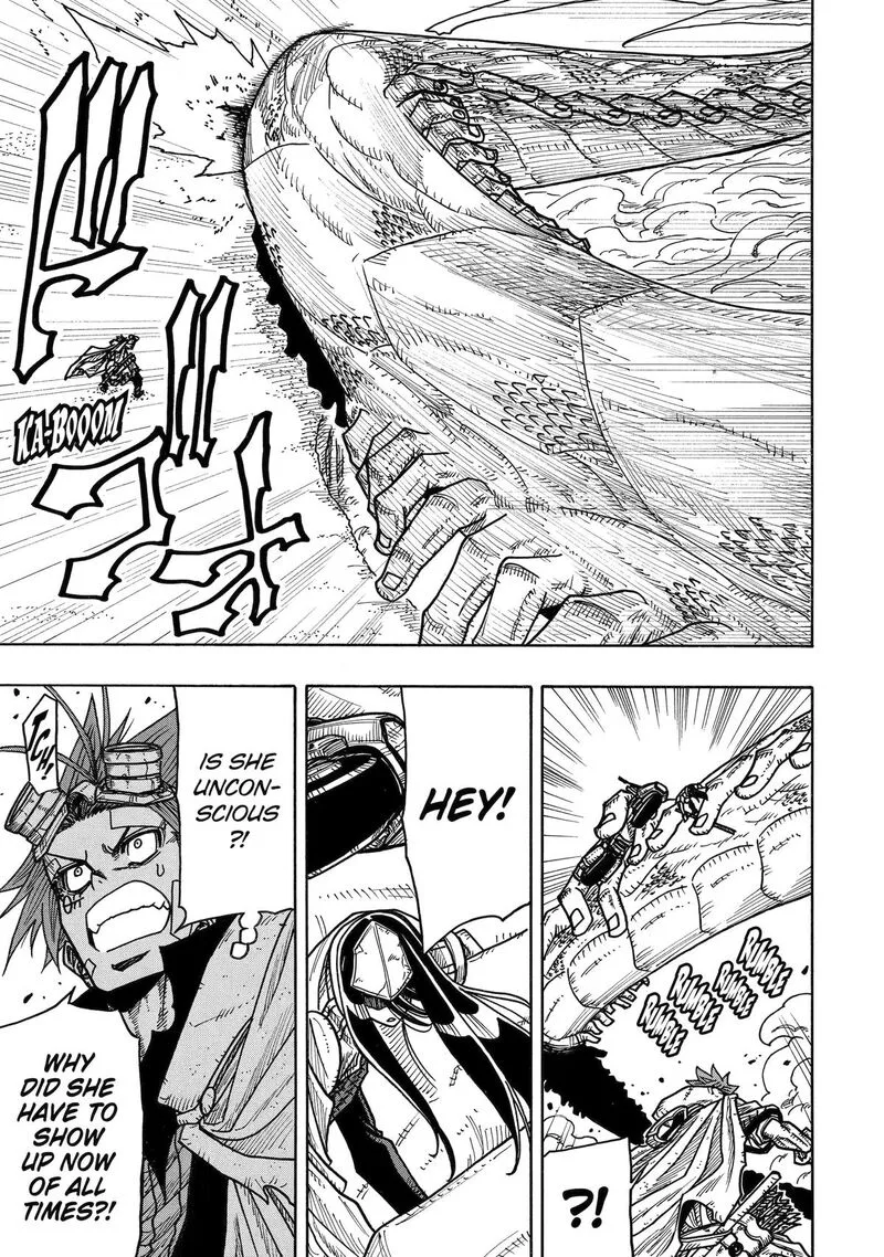 Sabikui Bisco Chapter 13 page 20
