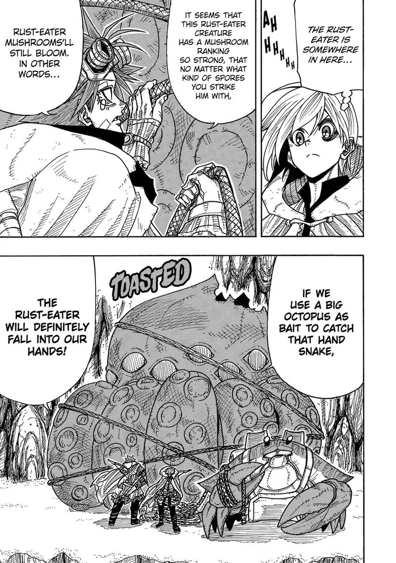 Sabikui Bisco Chapter 13 page 3