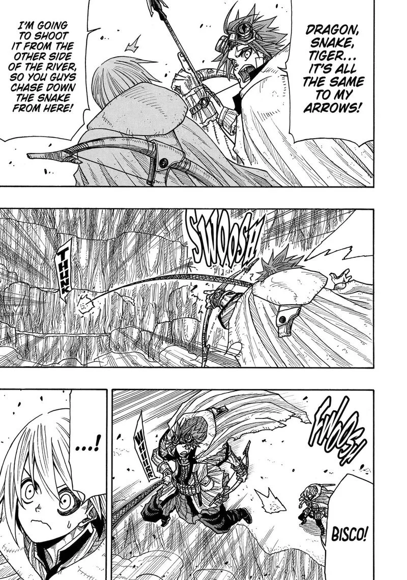 Sabikui Bisco Chapter 13 page 10