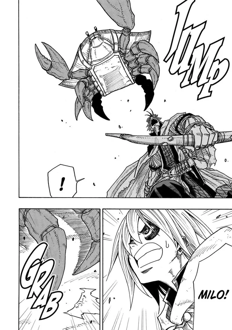 Sabikui Bisco Chapter 13 page 21
