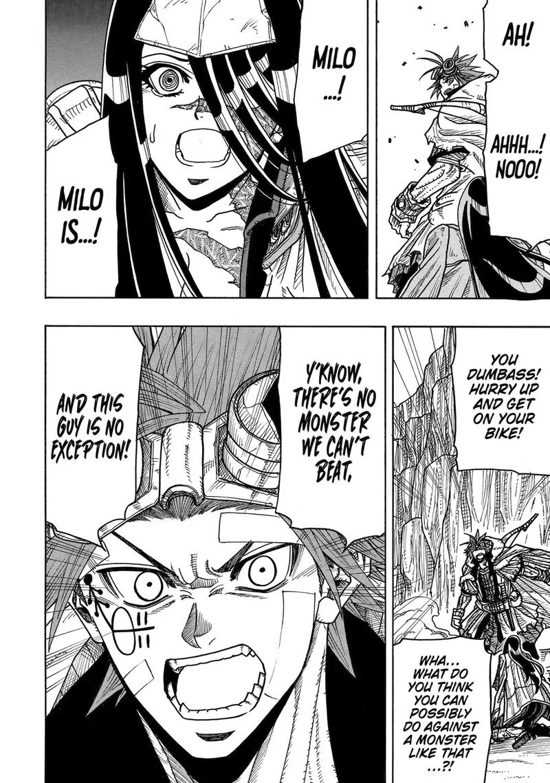 Sabikui Bisco Chapter 13 page 25