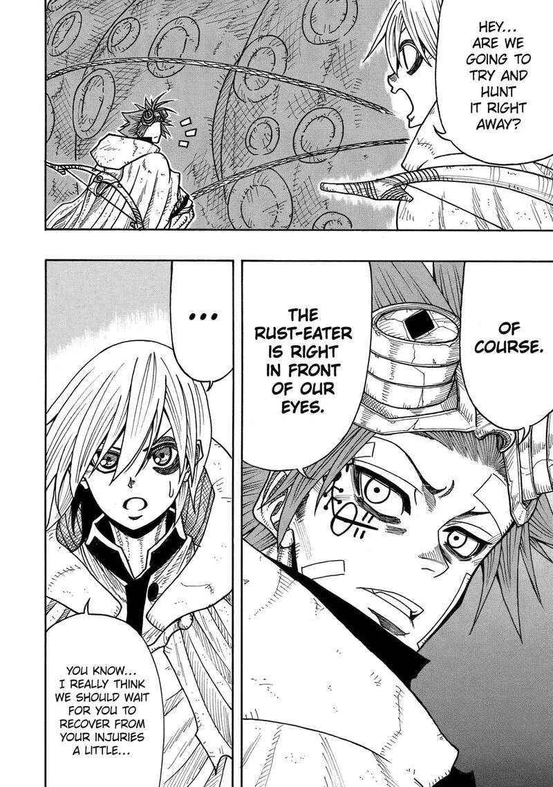 Sabikui Bisco Chapter 13 page 4