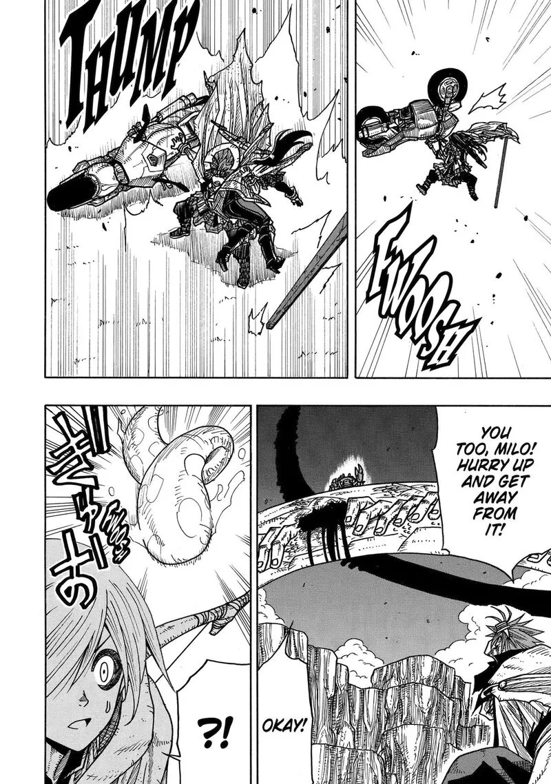 Sabikui Bisco Chapter 13 page 23