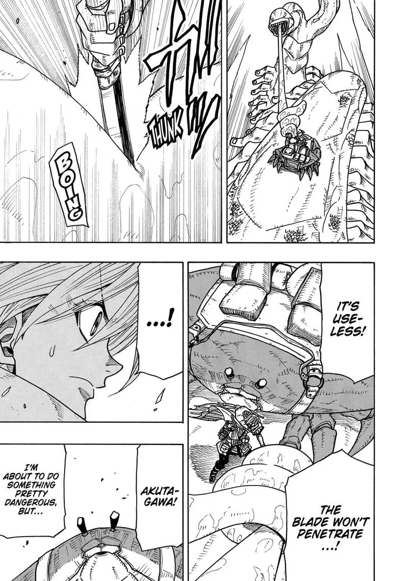 Sabikui Bisco Chapter 13 page 28
