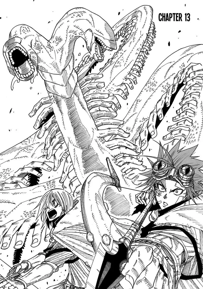 Sabikui Bisco Chapter 13 page 1